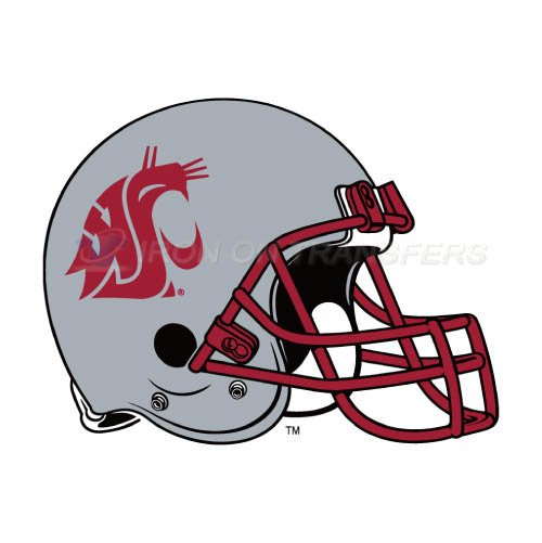 Washington State Cougars Iron-on Stickers (Heat Transfers)NO.6915